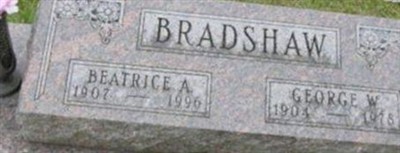 Beatrice A Bradshaw