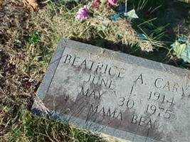Beatrice A. Carver Beatrice A. Carver