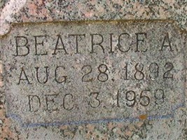 Beatrice A Devries