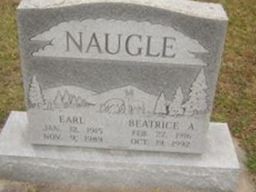 Beatrice A Ebert Naugle