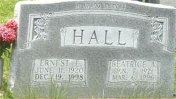 Beatrice A. Hall