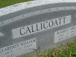 Beatrice A. King Callicoatt