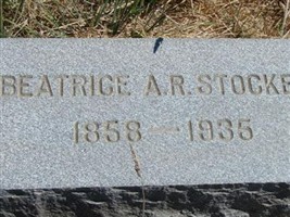 Beatrice A R Stocker