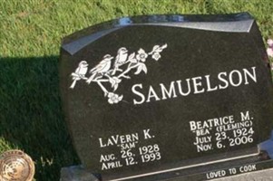 Beatrice M. "Bea" Fleming Samuelson Beatrice M. "Bea" Fleming Samuelson