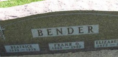 Beatrice Bender Beatrice Bender