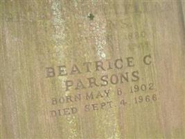 Beatrice C. Parsons