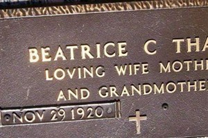 Beatrice C. Tharp