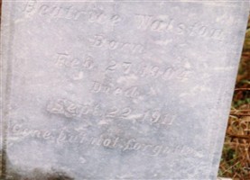 Beatrice Caroline Walston