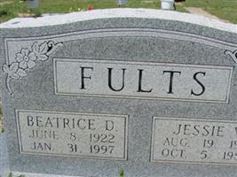 Beatrice D Fults