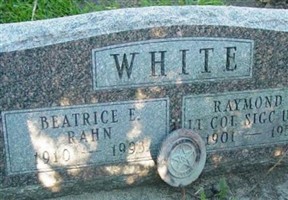 Beatrice E. Rahn White Beatrice E. Rahn White