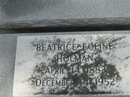 Beatrice Eoline Holman