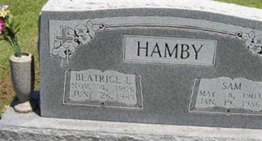 Beatrice Ethel Stoddard Hamby