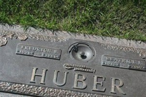 Beatrice F. Huber Beatrice F. Huber