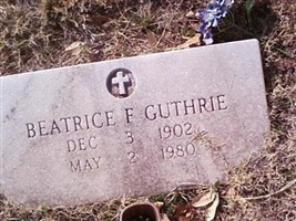 Beatrice Farquhar Guthrie