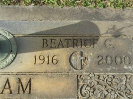 Beatrice G. Abram Beatrice G. Abram