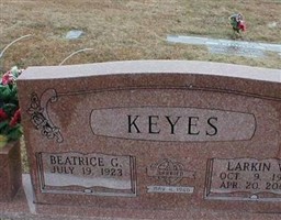 Beatrice G. Keyes