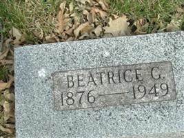 Beatrice G. Merrill Annis Beatrice G. Merrill Annis