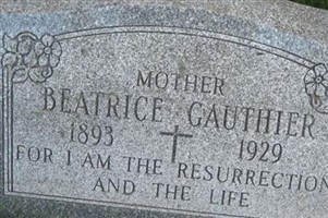 Beatrice Gauthier Beatrice Gauthier