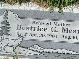 Beatrice Georga "Bea" Natzel Means