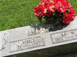 Beatrice Groom