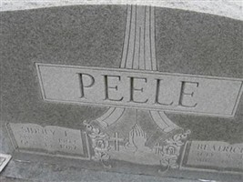 Beatrice H. Peele Beatrice H. Peele