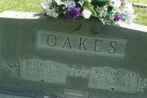 Beatrice Hall Oakes