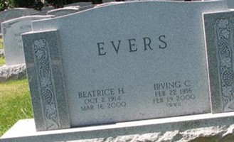 Beatrice Halpern Evers