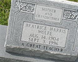 Beatrice Harris Wolfe