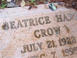 Beatrice Hart Crow