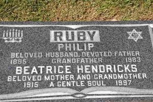Beatrice Hendricks Ruby Beatrice Hendricks Ruby