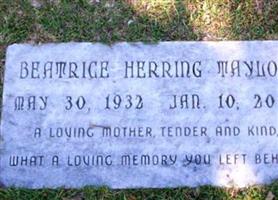 Beatrice Herring Taylor