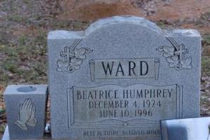 Beatrice Humphrey Ward