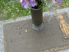 Beatrice K Fruge