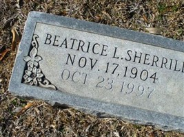 Beatrice L Sherrill Beatrice L Sherrill