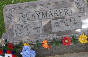 Beatrice L Slaymaker Beatrice L Slaymaker