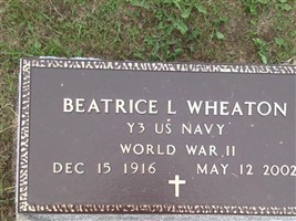 Beatrice L. Wheaton