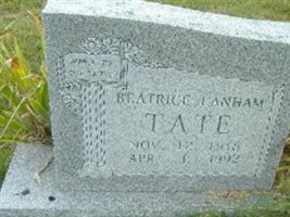 Beatrice Lanham Tate Beatrice Lanham Tate