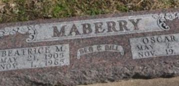 Beatrice M. "Bea" Maberry