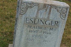 Beatrice M. Eslinger Beatrice M. Eslinger