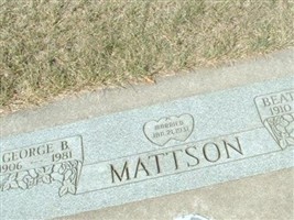 Beatrice M. Mattson