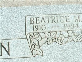 Beatrice M. Mattson