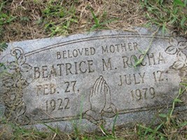 Beatrice M Rocha