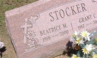 Beatrice M. Stocker Beatrice M. Stocker