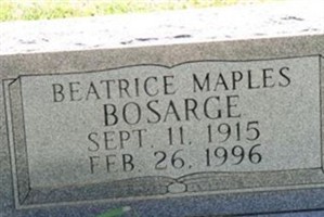 Beatrice Maples Bosarge