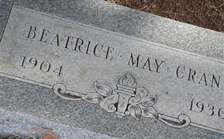 Beatrice May Crane Beatrice May Crane