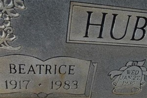 Beatrice McDougal Hubert