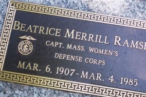Beatrice Merrill Ramsey