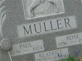 Beatrice Muller Beatrice Muller