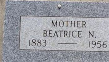 Beatrice N Schrader Beatrice N Schrader
