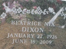 Beatrice Nix Dixon